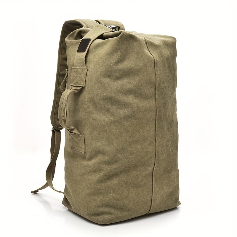 Retro Large Capacity Backpack, Travel Bag Student Schoolbag, Outdoor Travel Sports Backpack, Trendy Men's Bag
