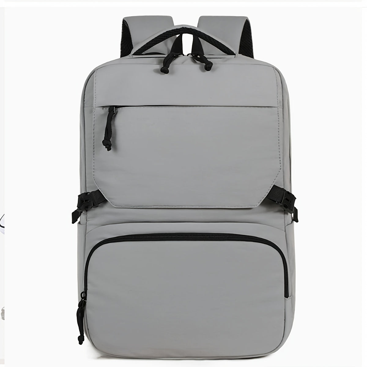 Custom Image Heat Transfer Large Capacity Casual Backpack, Versatile Commuter Backpack for Men and Women
