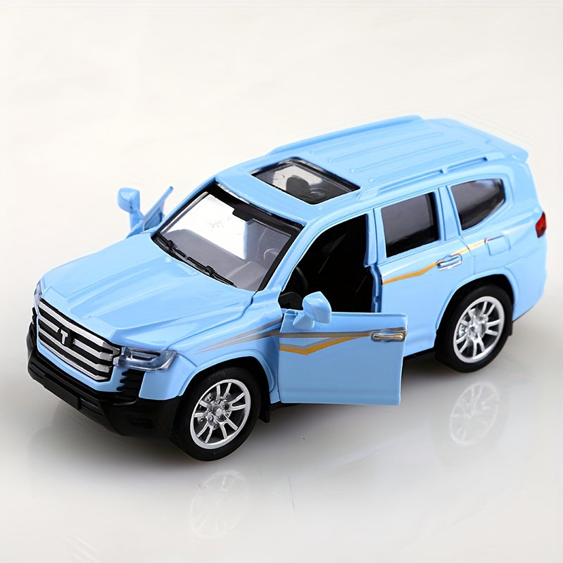 1:38 Scale Alloy Car, Alloy Car Model, Toy Car, Metallic, Collectible Model, Birthday Gift, Gift, Boy Gift, Halloween, Christmas