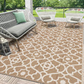 Outdoor Rug, Plastic Straw Rug Camping Mat, Reversible Outdoor Patio Rugs RV Mat, Indoor Outside Floor Carpet