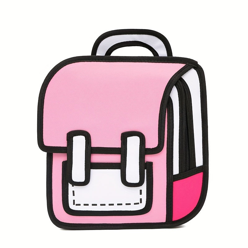 Anime 3D Multifunctional Backpack Fashion Comic Backpack Large Capacity Comfortable Backpack - Durable And Stylish Designed for Everyday Use