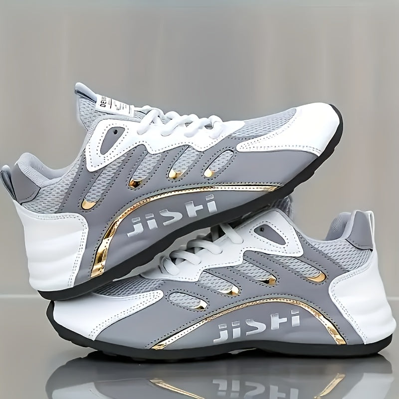 [sneakers] New Men'S High-Top Shoes for Spring, Trendy Outdoor Casual Footwear Suitable for Travel, Outdoor Walks, And All Seasons