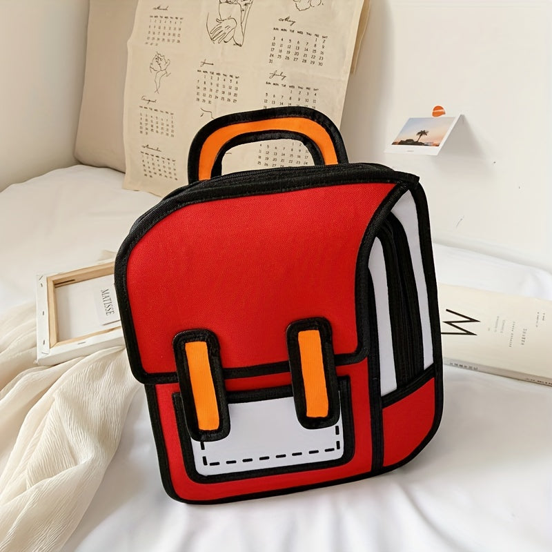 Anime 3D Multifunctional Backpack Fashion Comic Backpack Large Capacity Comfortable Backpack - Durable And Stylish Designed for Everyday Use