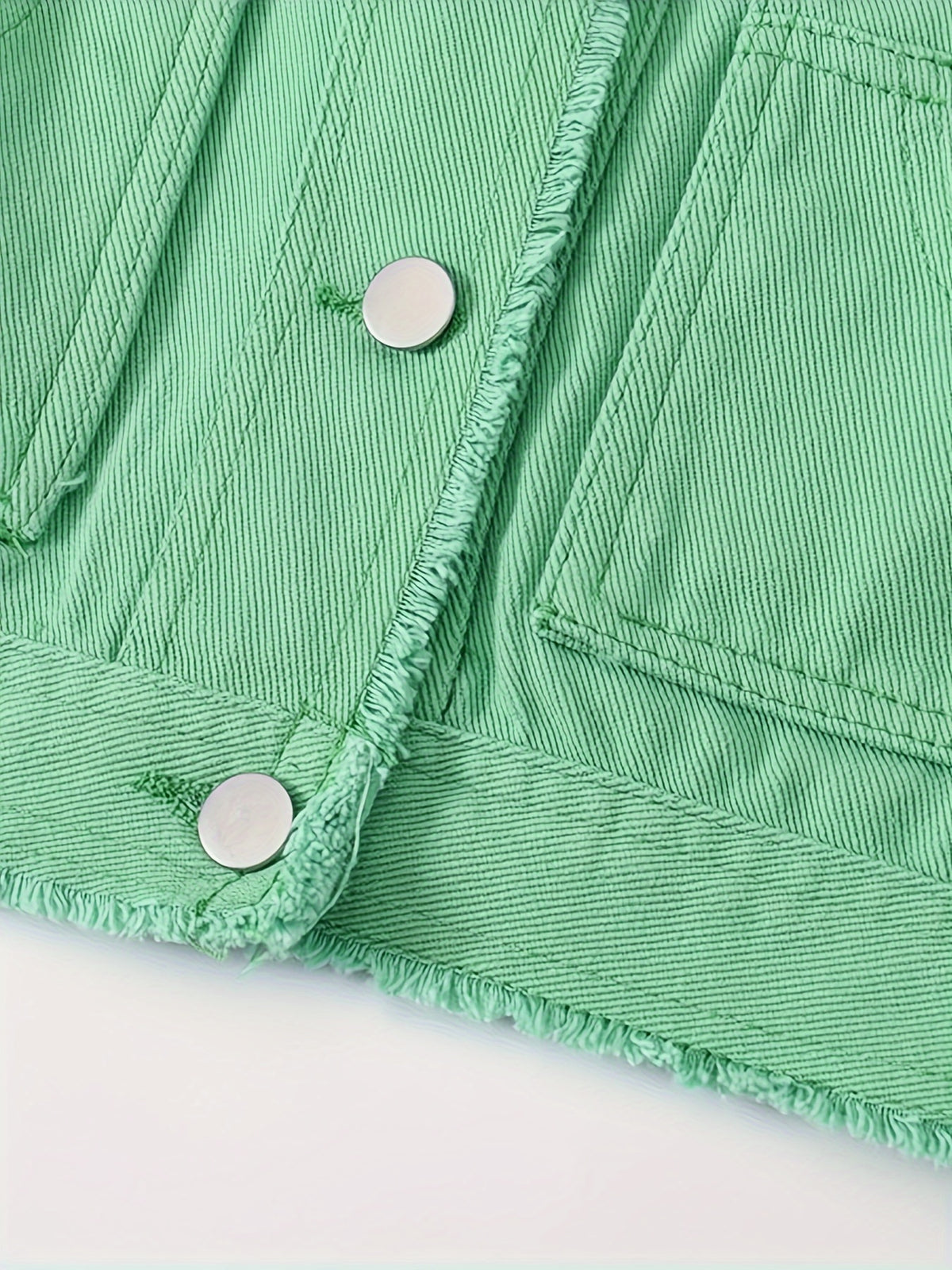 Women's Candy Color Sleeveless Denim Vest Button Jean Waistcoat Collarless Jacket Tassel Design Vest for Women