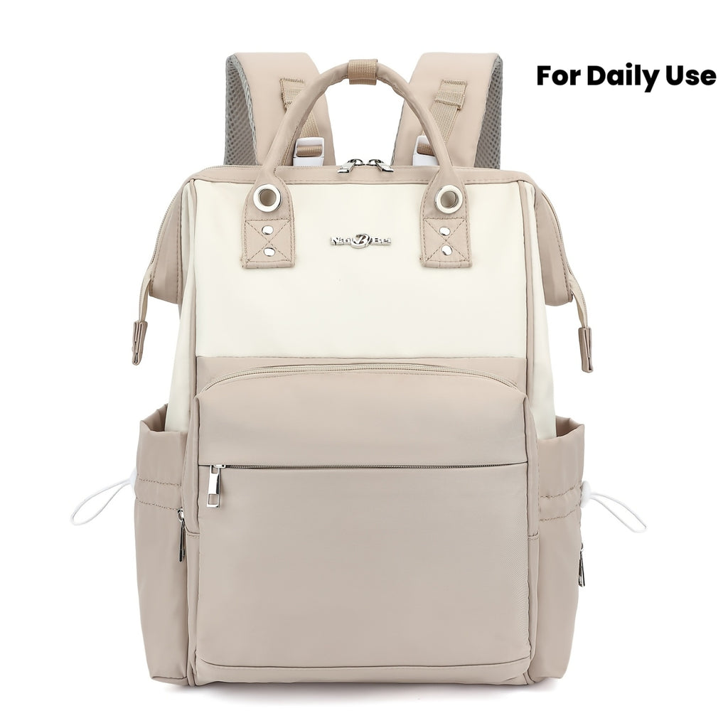 Casual Backpack, Diaper Bag Backpack, Very Suitable for Men And Women'S Leisure Travel And Daily Use Diaper Bag Handbag Nurse Bag Back Bag Casual Travel Backpack, Black