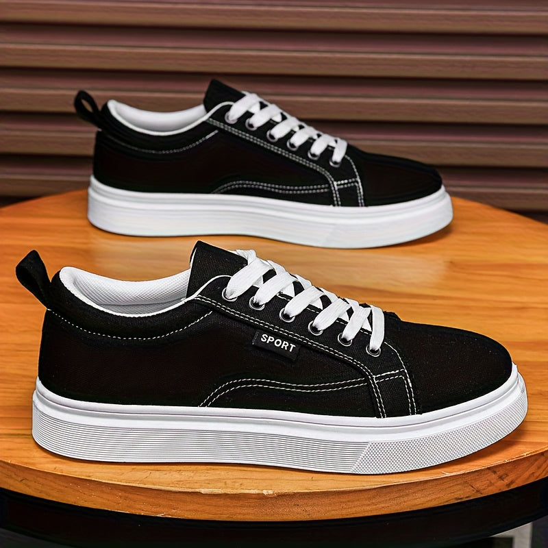 Men'S Shoes Fashion Versatile Skateboard Shoes Trendy Casual Shoes Student Canvas Sneakers Low-Top Trendy Shoes
