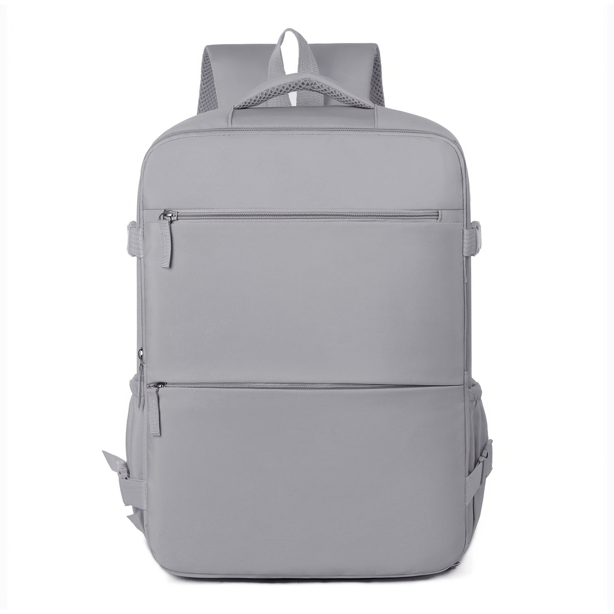 Travel Carry-On Backpack (Airplane Approved Size), Ultra-Practical Women'S Men'S Luggage Bag, Suitable for Business Travel with Separate Shoe Compartment And 180-Degree Opening Main Compartment, Solid Color Casual Large Capacity Travel Backpack