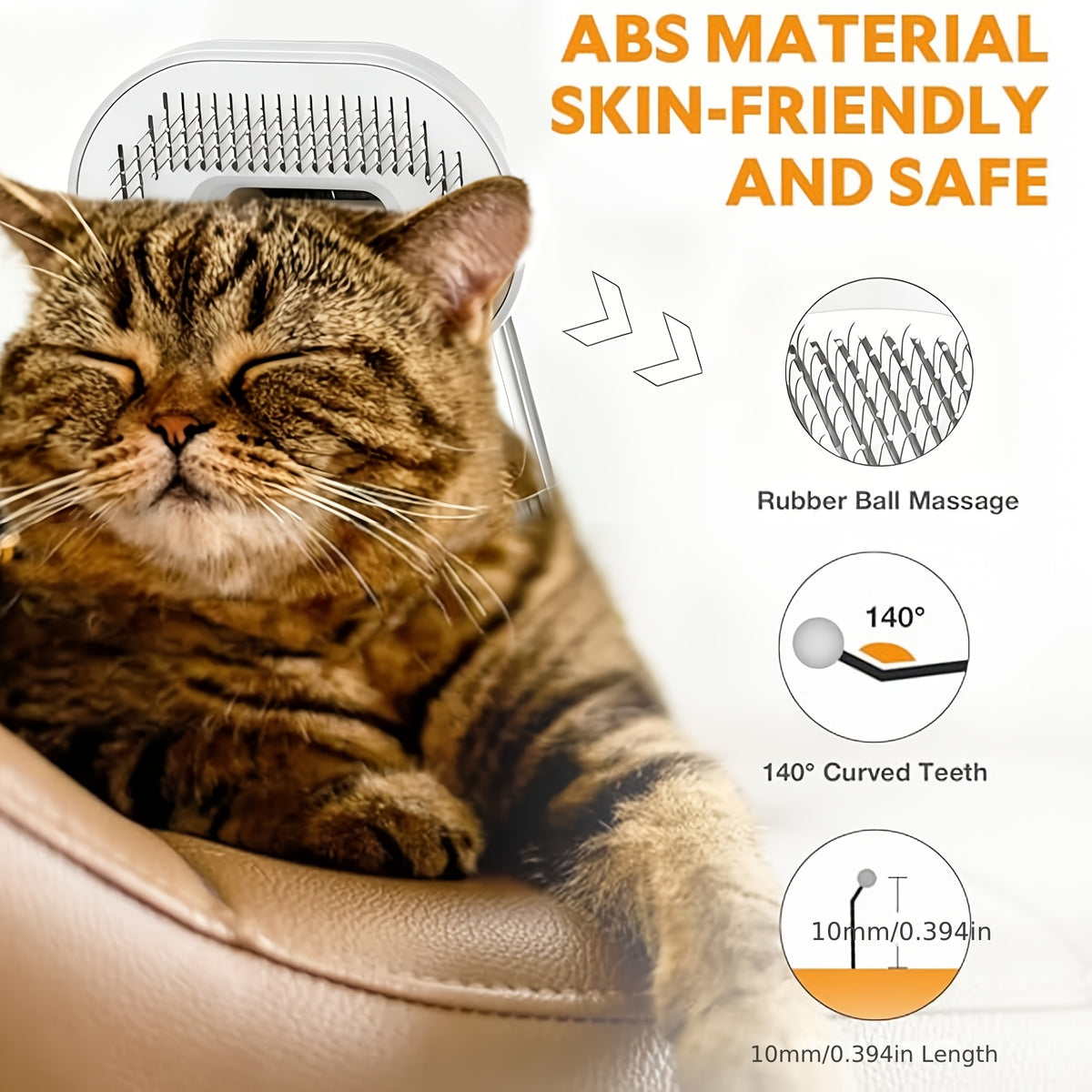 A Pet Vacuum Cleaner Combining Combing And Suction, with Powerful Suction, Detachable Dust Cup, Human Grip Design, Small Size, Easy Storage, Multiple Mode Combinations, Multiple Accessory Sets, And Long Battery Life