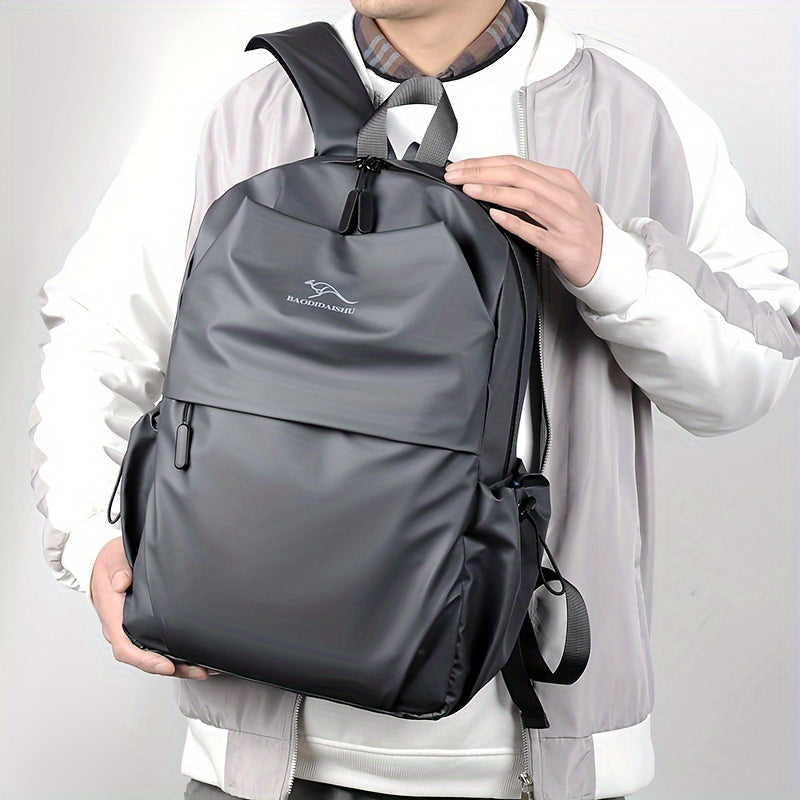 Men'S Backpack, Laptop Compartment, Travel Bag