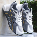 [sneakers] New Men'S High-Top Shoes for Spring, Trendy Outdoor Casual Footwear Suitable for Travel, Outdoor Walks, And All Seasons