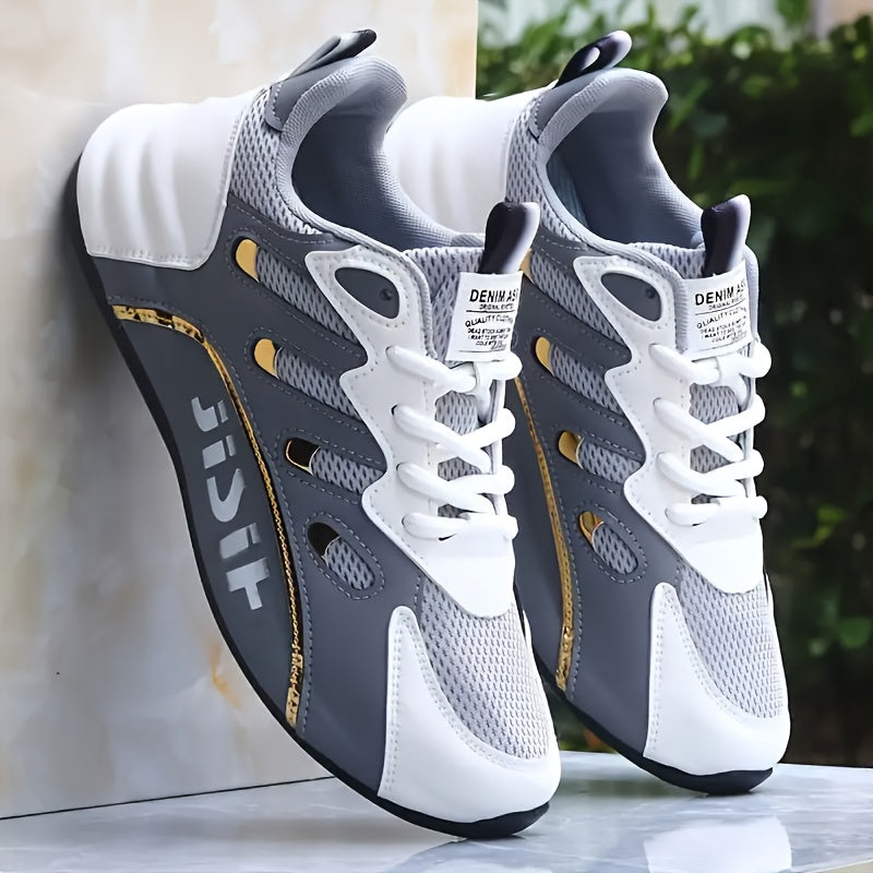 [sneakers] New Men'S High-Top Shoes for Spring, Trendy Outdoor Casual Footwear Suitable for Travel, Outdoor Walks, And All Seasons