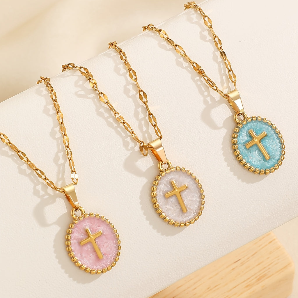 A Simple Pendant Necklace Suitable for Women, Featuring a Fashionable Street Style, Ideal for Parties, Holidays, Dates, and Other Occasions, and Can Be Used as Daily Accessory or Gift.