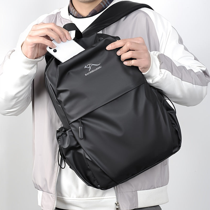 Men'S Backpack, Laptop Compartment, Travel Bag