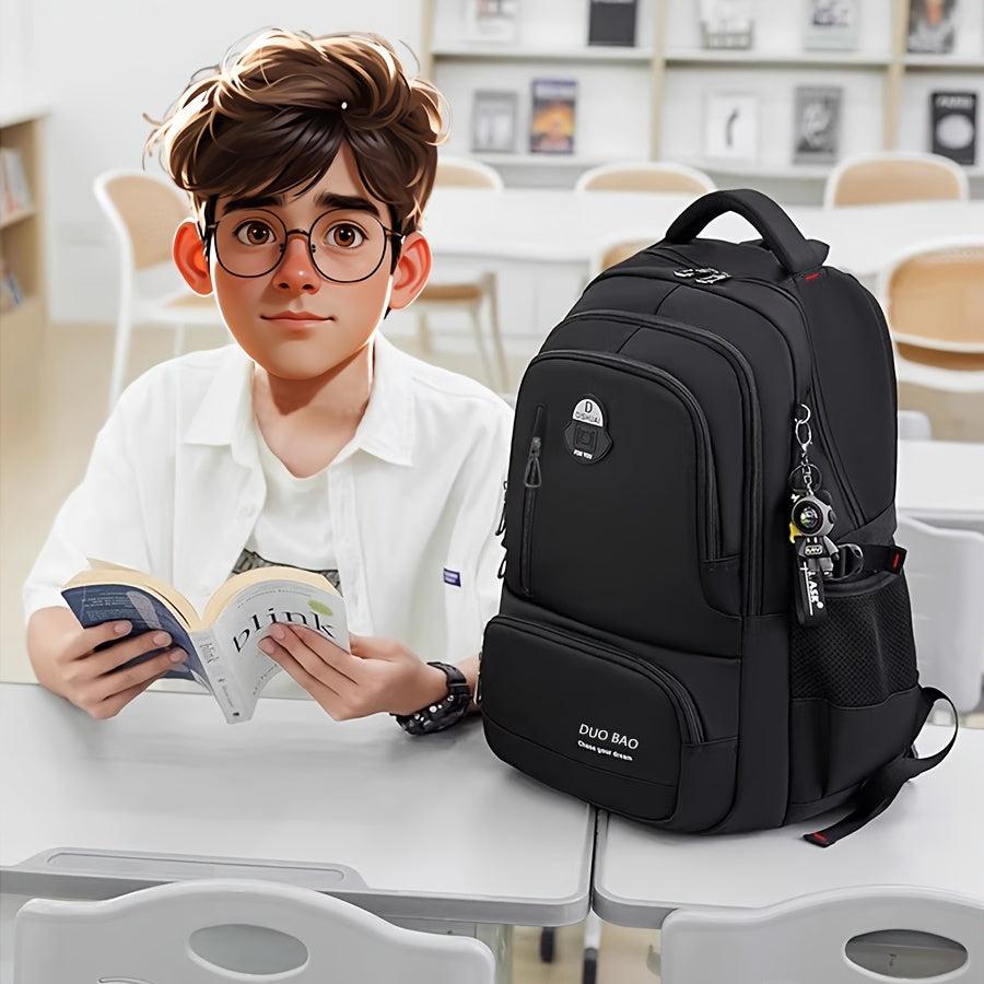 Unisex 3pcs Set of Backpacks, Rucksacks, And Lunch Box Pencil Case