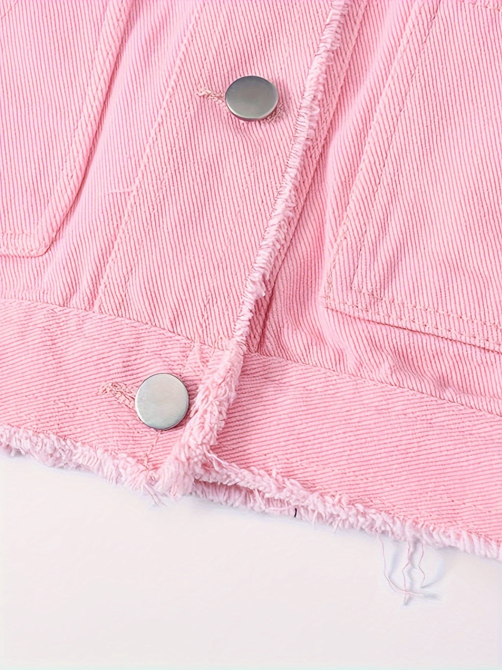Women's Candy Color Sleeveless Denim Vest Button Jean Waistcoat Collarless Jacket Tassel Design Vest for Women