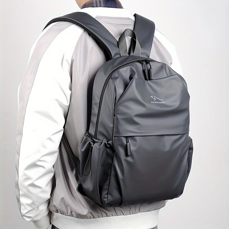 Men'S Backpack, Laptop Compartment, Travel Bag