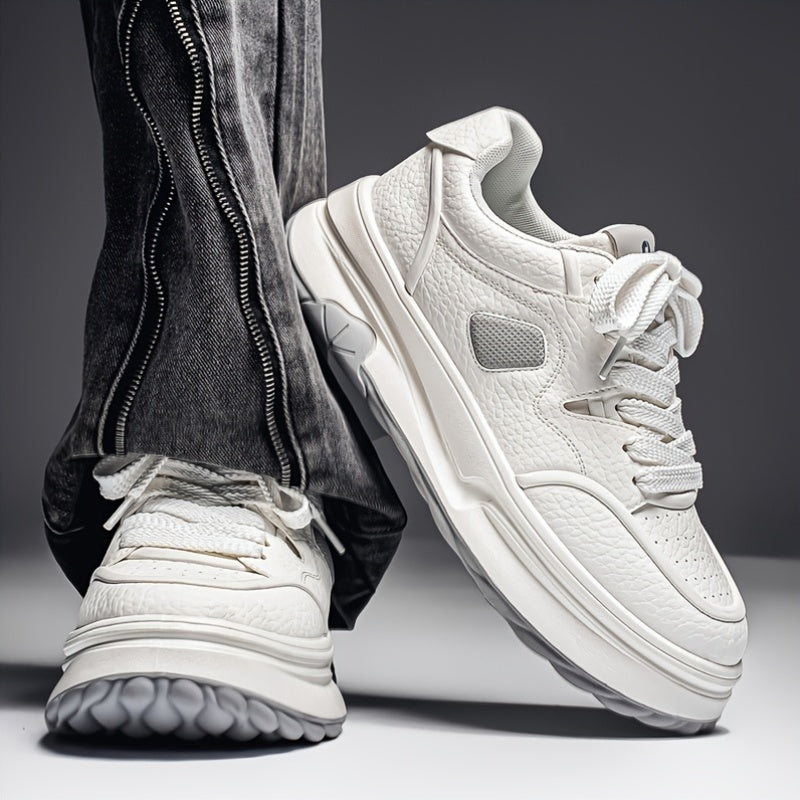 Men'S Outdoor Casual Athletic Sneakers Fashionable Trendy Lightweight Comfortable All-Season Wear