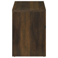 Geary Dark Pine 2-Drawer Nightstand And, Easy And Practical, Sturdy And Durable, Ideal for Bedroom Storage, Easy Access to Bedtime Supplies, Suitable for Both Bedroom And Living Room