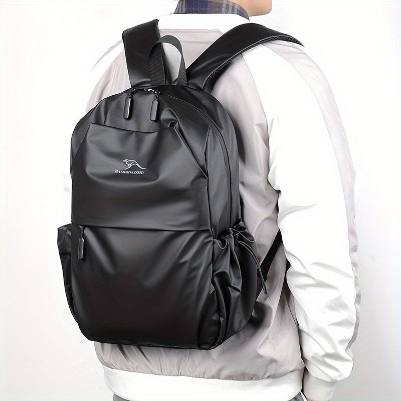 Men'S Backpack, Laptop Compartment, Travel Bag