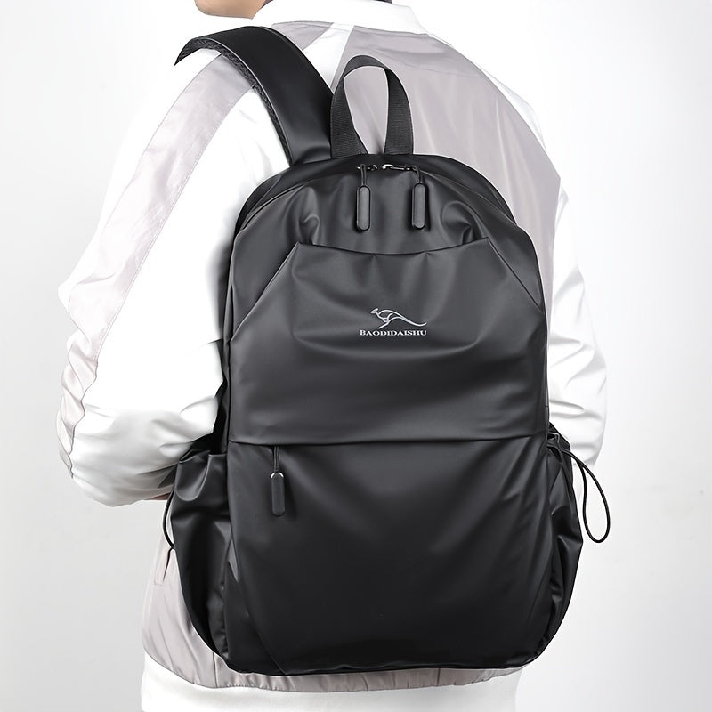 Men'S Backpack, Laptop Compartment, Travel Bag