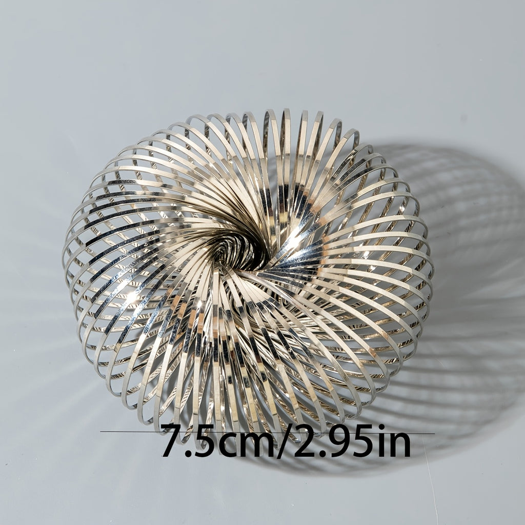 1 Exaggerated Light Luxury Style Multi-layer Metal Wire Hollow Woven Bracelet Suitable for Summer Beach Vacation Parties, Gift Accessories, Perfect Gifts for Friends