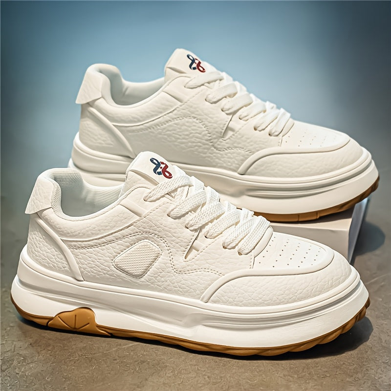 Men'S Outdoor Casual Athletic Sneakers Fashionable Trendy Lightweight Comfortable All-Season Wear