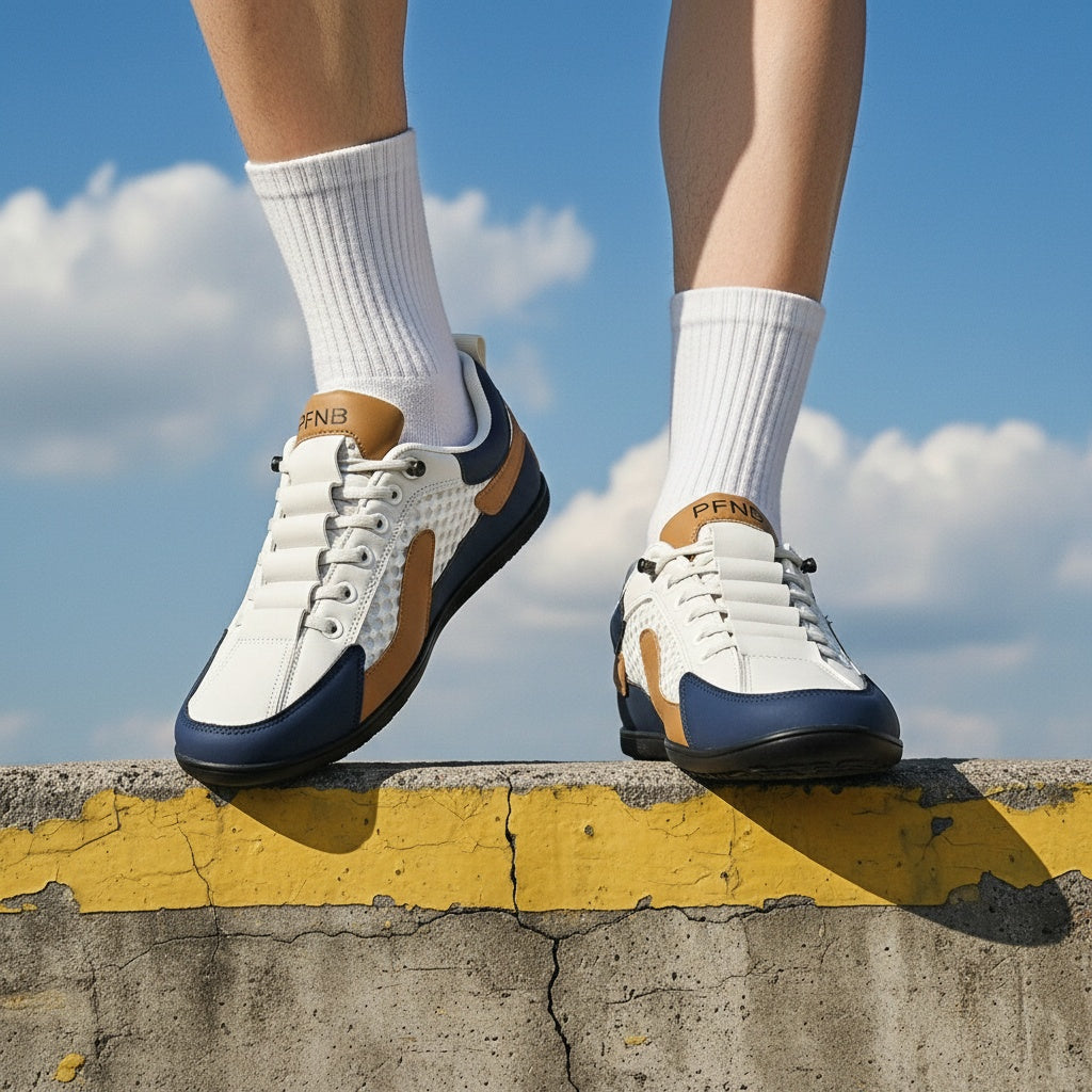 [Breathable Casual Sneakers] Sneakers, Men's Fashion Breathable Casual Sports Shoes, Comfortable Non-Slip and Durable Soft Sole Sports Shoes, Suitable for Men's Outdoor Activities