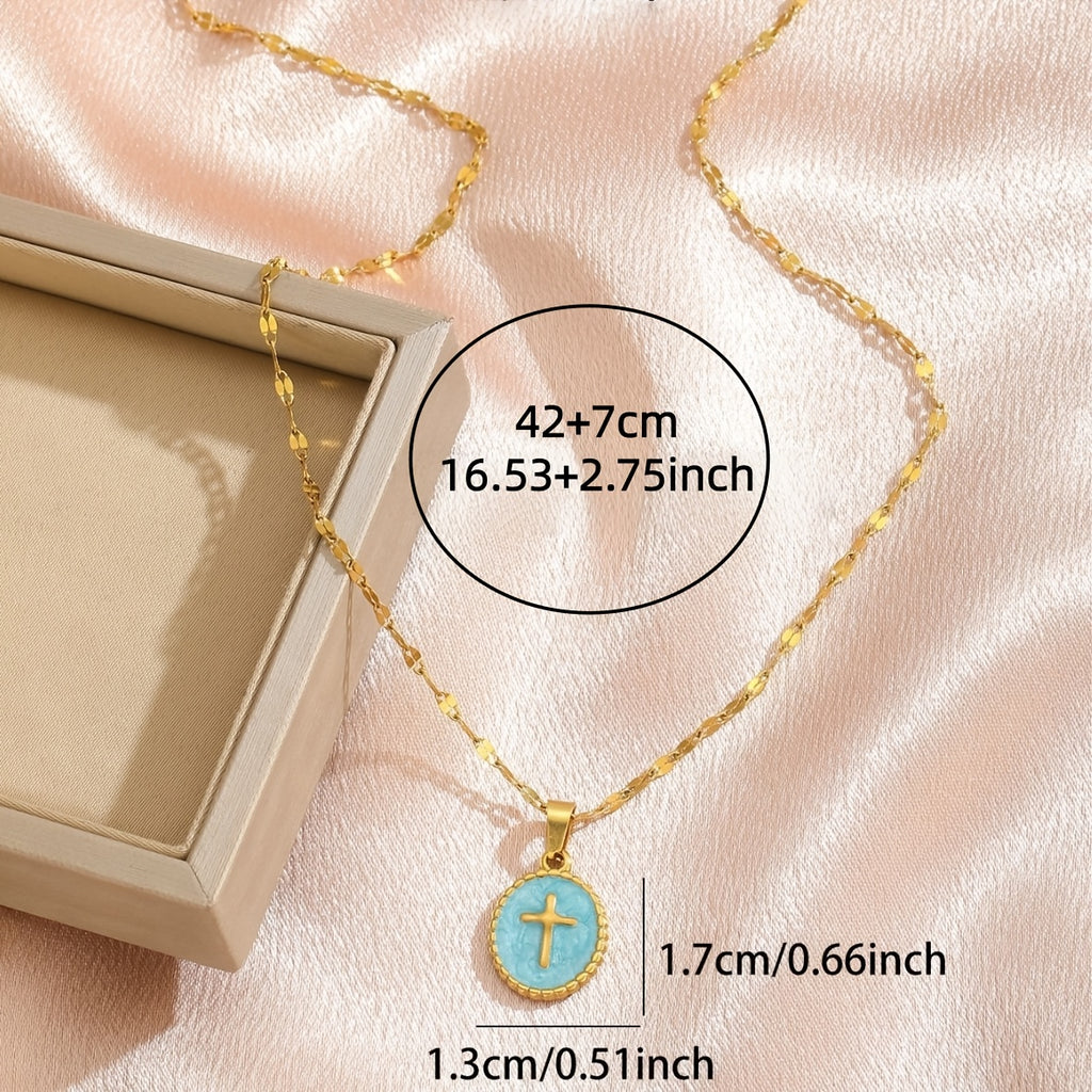 A Simple Pendant Necklace Suitable for Women, Featuring a Fashionable Street Style, Ideal for Parties, Holidays, Dates, and Other Occasions, and Can Be Used as Daily Accessory or Gift.
