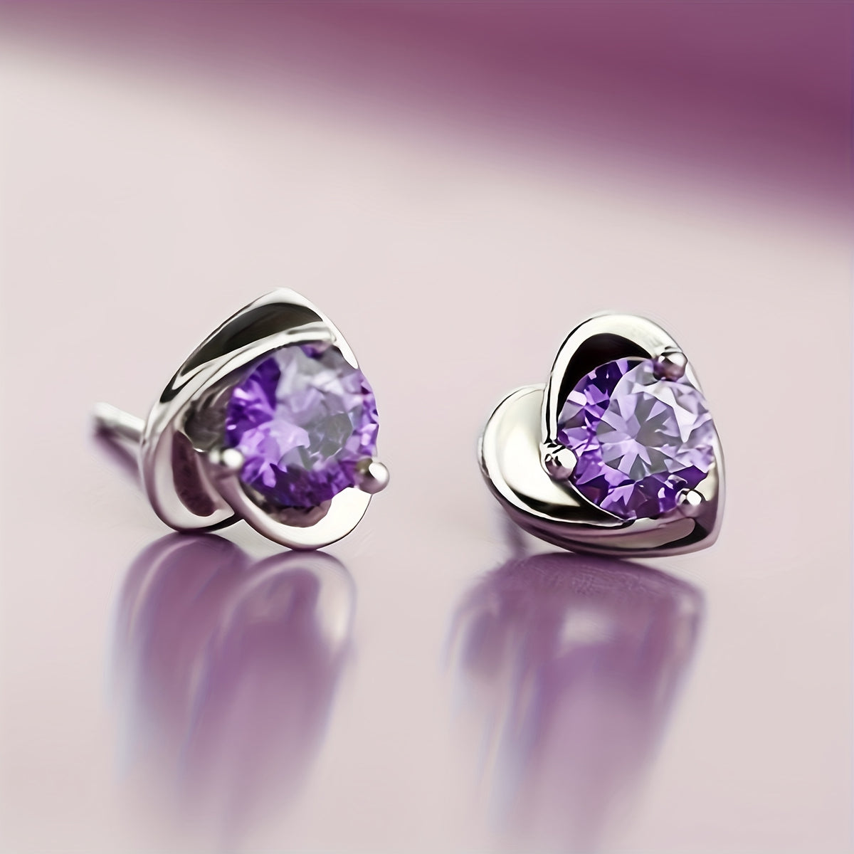 Elegant Heart-Shaped Earrings Are Perfect for Everyday Wear And Gifting