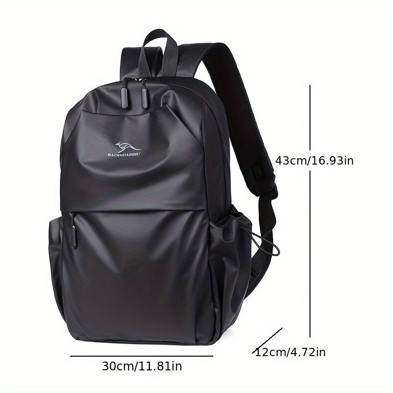 Men'S Backpack, Laptop Compartment, Travel Bag