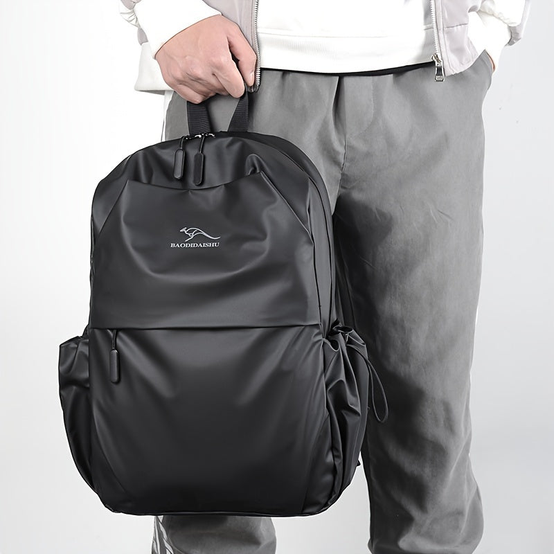 Men'S Backpack, Laptop Compartment, Travel Bag