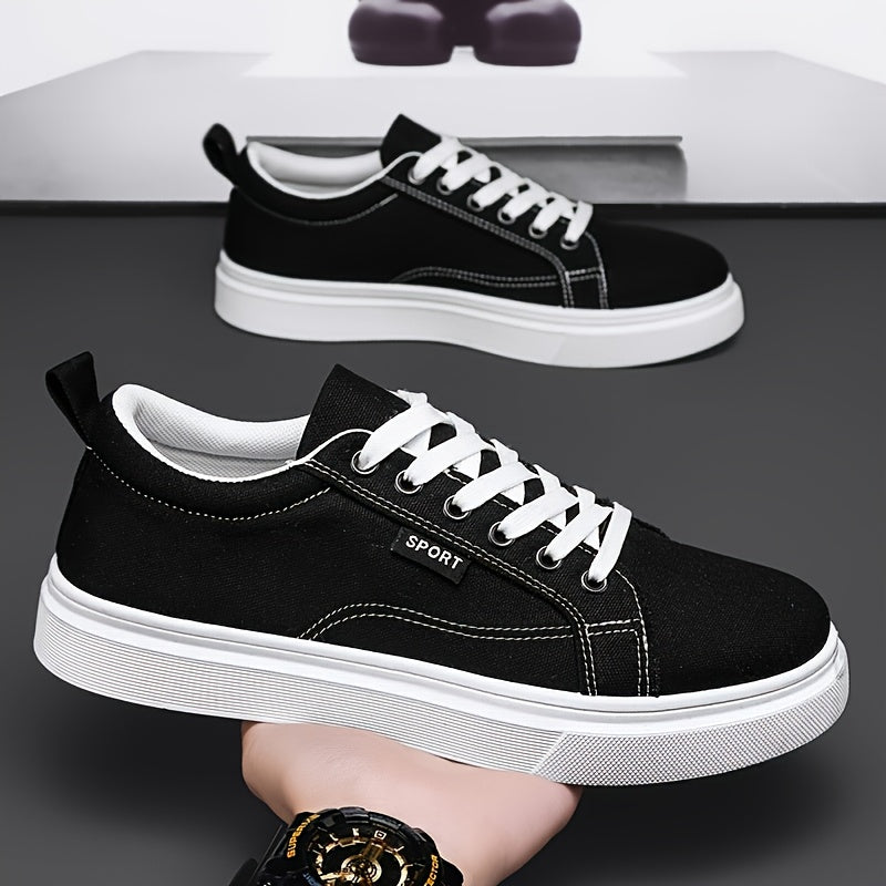 Men'S Shoes Fashion Versatile Skateboard Shoes Trendy Casual Shoes Student Canvas Sneakers Low-Top Trendy Shoes