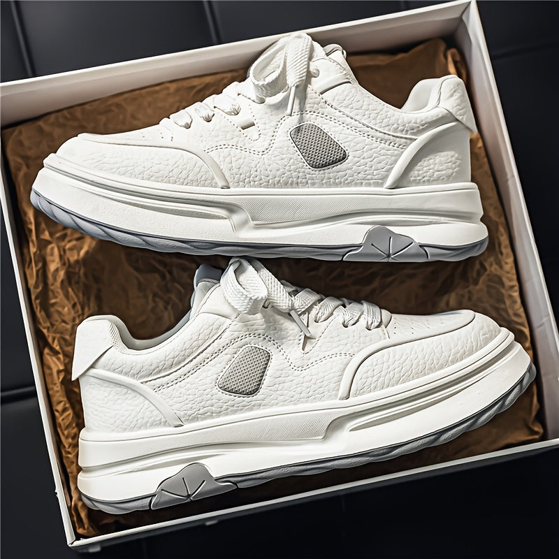 Men'S Outdoor Casual Athletic Sneakers Fashionable Trendy Lightweight Comfortable All-Season Wear