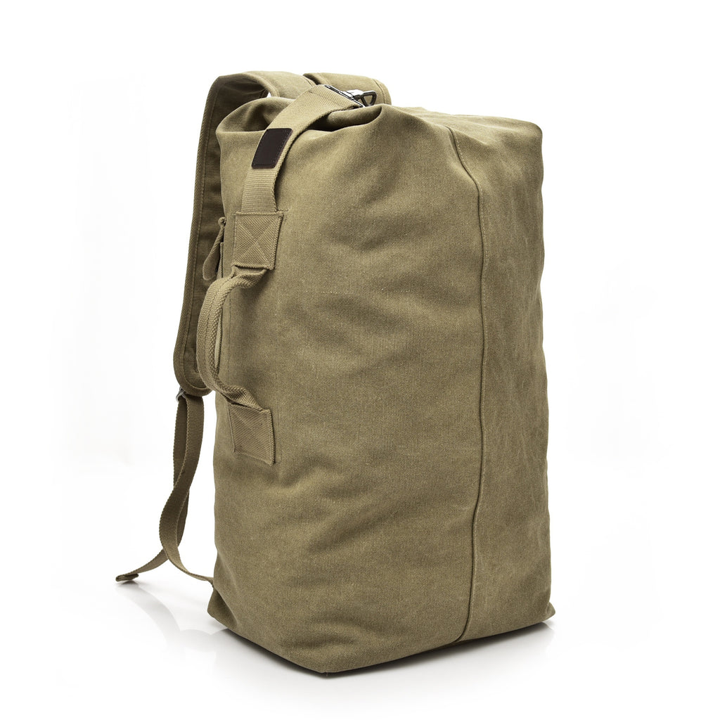 Retro Large Capacity Backpack, Travel Bag Student Schoolbag, Outdoor Travel Sports Backpack, Trendy Men's Bag