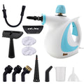 [Portable Multi-Purpose] Steam Cleaner - Multi-Functional Household Handheld Steam Cleaner 1050W With 12 Accessories - Suitable For Kitchen, Tiles, Windows, Cars, Carpets - No Chemical Substances - Portable Multi-Purpose Steam Cleaner (US Standard)