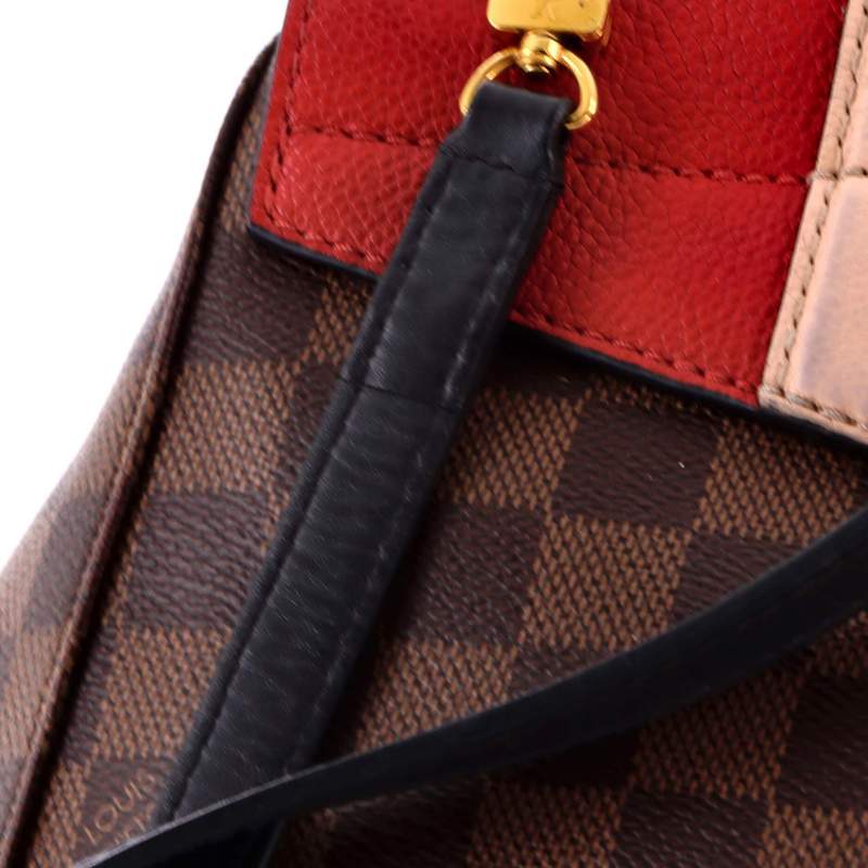 Pre-owned･FairClapton Backpack Damier and Leather