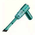 Upgraded Version, Portable Cordless Handheld Vacuum Cleaner, Vortex Suction Wireless Vacuum. Rechargeable Powerful Vacuum for Car/Office/Home