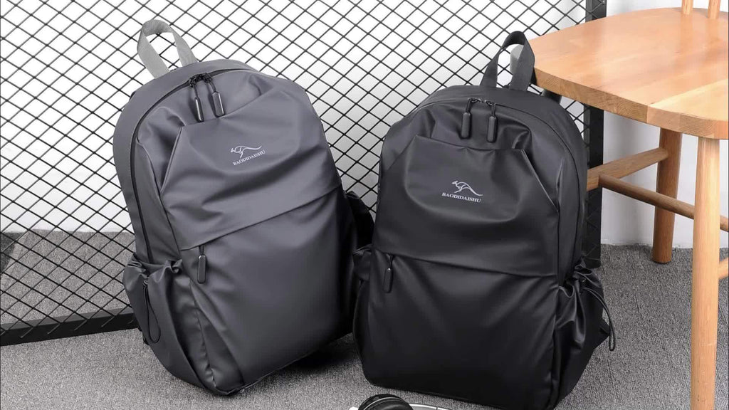Men'S Backpack, Laptop Compartment, Travel Bag